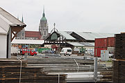 Blick zur St. Pauls Kirche (©Foto: Martin Schmitz)